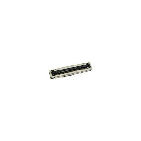 Molex Board Connector, 30 Contact(S), 1 Row(S), Female, Straight, 0.016 Inch Pitch, Surface Mount 5010833010